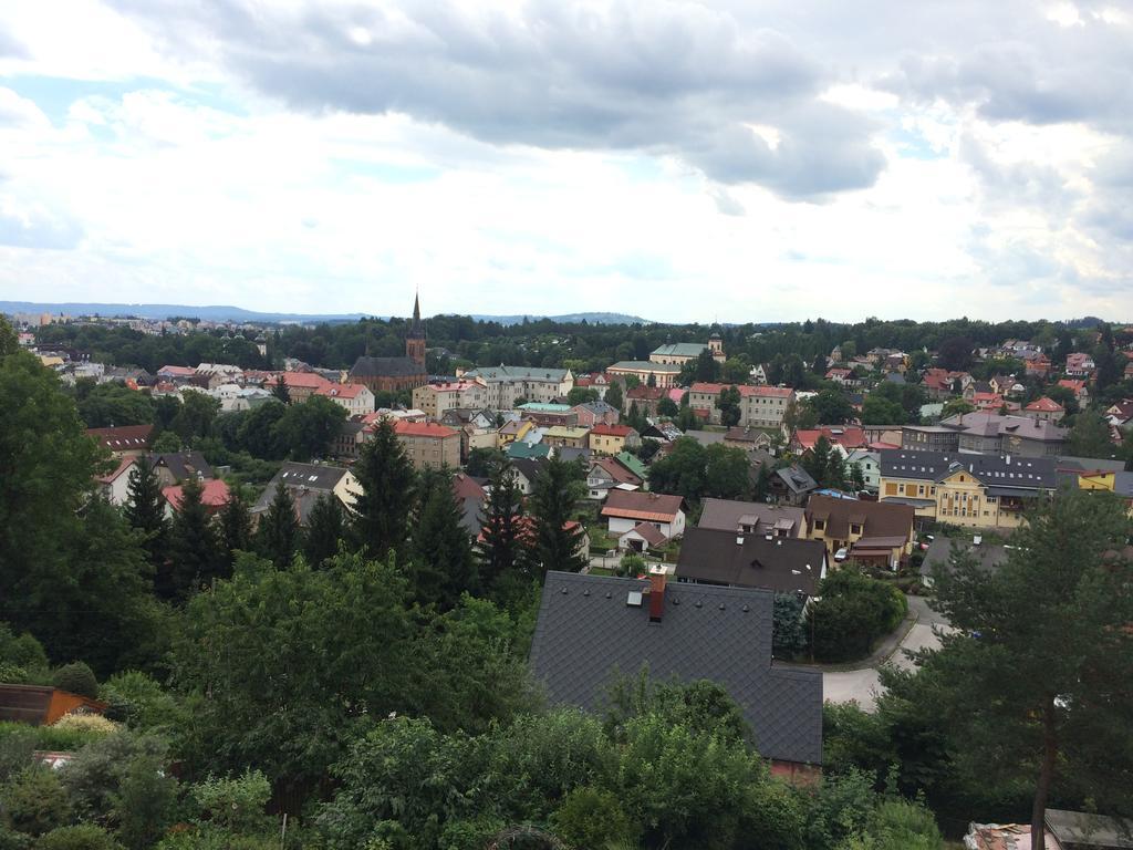 Bella Vista Apartman Vrchlabí Kültér fotó