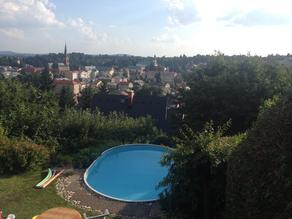 Bella Vista Apartman Vrchlabí Kültér fotó